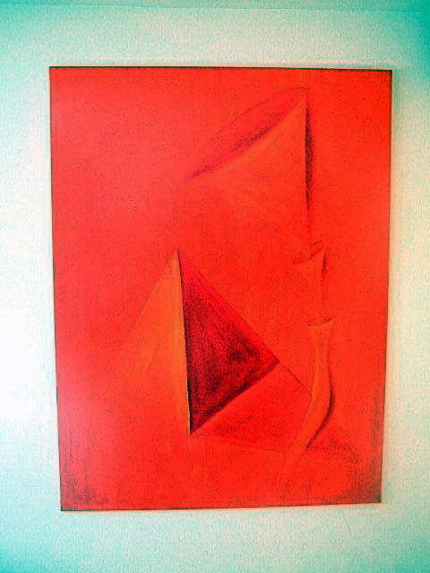 Funnels And Pyramid 140x160